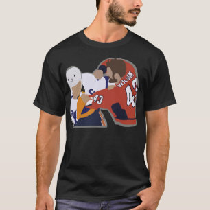 Camiseta Tom Wilson Pegatina de lucha