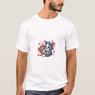 Camiseta Tom y Jerry
