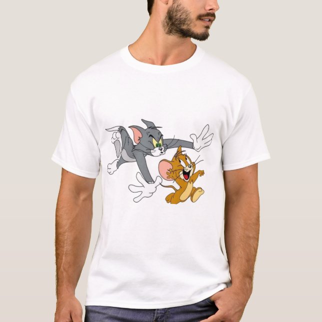 Camiseta Tom y Jerry (Anverso)