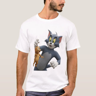 Camiseta Tom y Jerry
