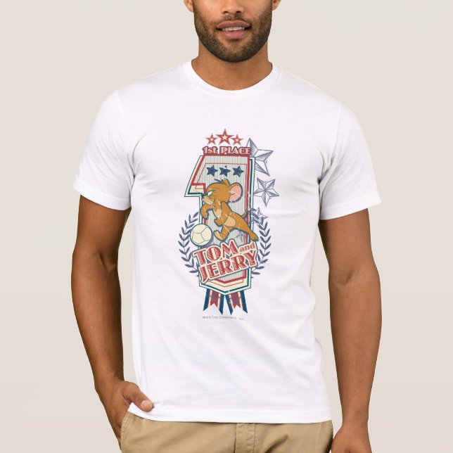 Camiseta Tom y Jerry 1er lugar 2 (Anverso)