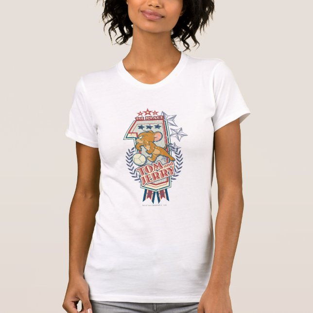 Camiseta Tom y Jerry 1er lugar 2 (Anverso)