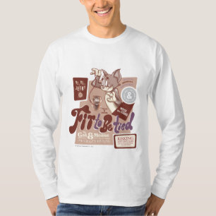 Camiseta Tom y Jerry aptos para estar atados