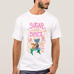 Camiseta Tom Y Jerry - Azúcar Y Especias