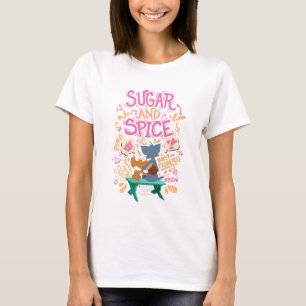 Camiseta Tom Y Jerry - Azúcar Y Especias