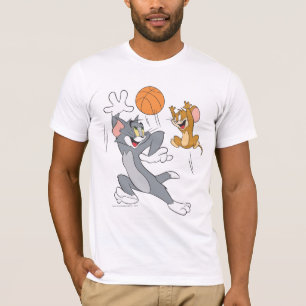 Camiseta Tom y Jerry Basketball 1