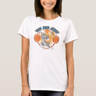 Camiseta Tom y Jerry Basketball 4