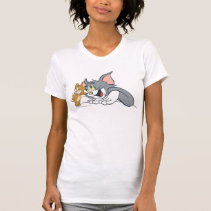 Camiseta Tom y Jerry Best Buds