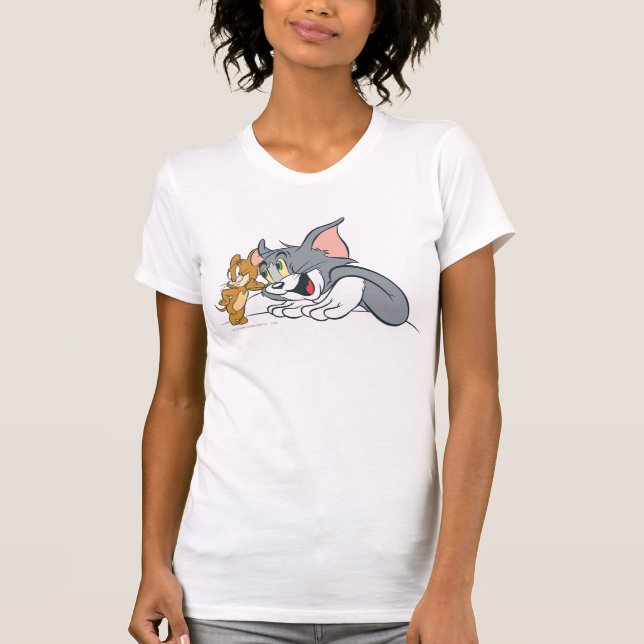 Camiseta Tom y Jerry Best Buds (Anverso)