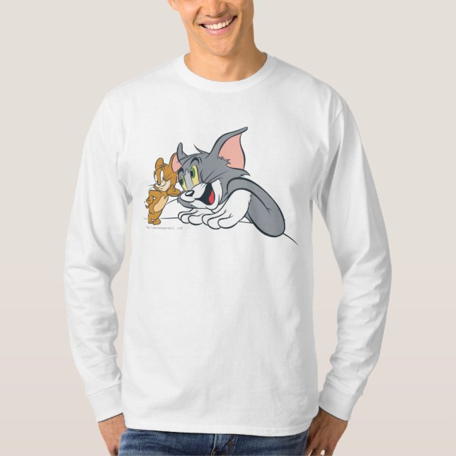 Camiseta Tom y Jerry Best Buds (Anverso)