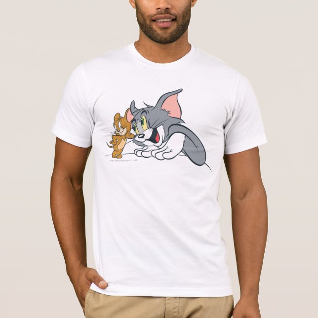 Camiseta Tom y Jerry Best Buds (Anverso)