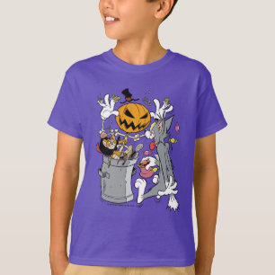 Camiseta Tom y Jerry Boo a Tom