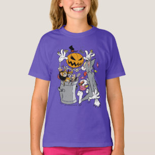 Camiseta Tom y Jerry  Boo a Tom