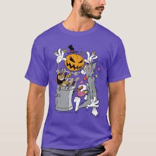 Camiseta Tom y Jerry   Boo a Tom
