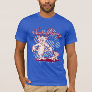 Camiseta Tom y Jerry Broke