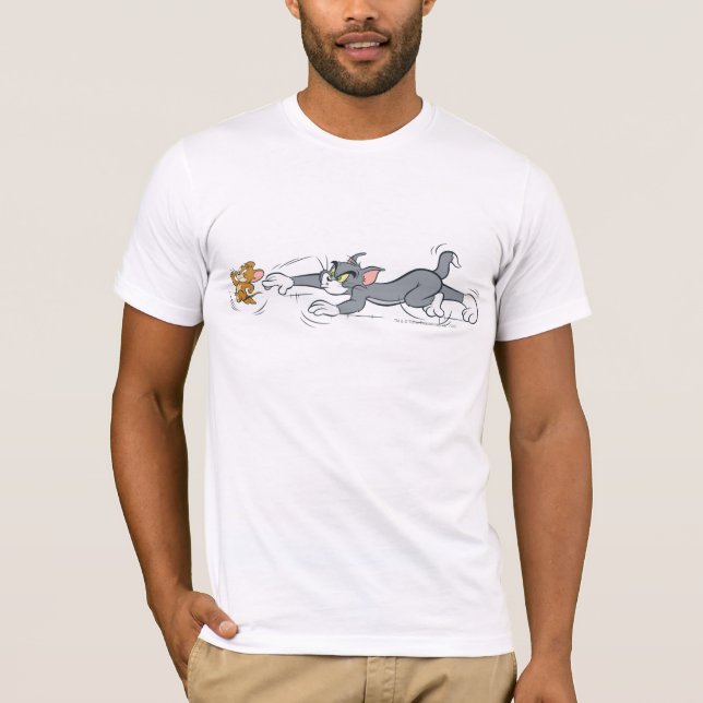 Camiseta Tom y Jerry Chase (Anverso)