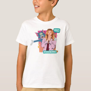 Camiseta Tom y Jerry con Kayla - Frenemies