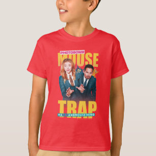 Camiseta Tom y Jerry con Kayla y Terrance - Trampa del rat