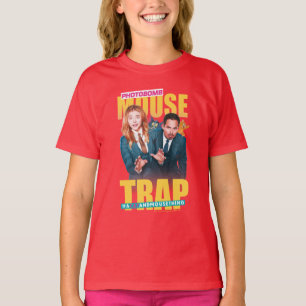 Camiseta Tom y Jerry con Kayla y Terrance - Trampa del rat