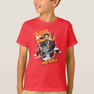Camiseta Tom Y Jerry Con Terrance - Así Es Como Nos Volamo