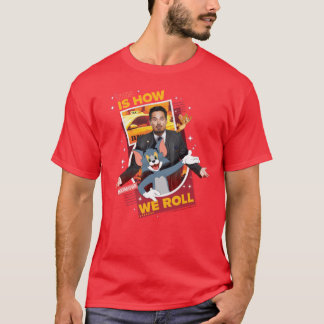 Camiseta Tom Y Jerry Con Terrance - Así Es Como Nos Volamos