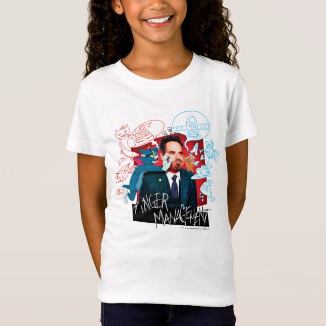 Camiseta Tom y Jerry con terraza - Gestión de la ira (Anverso)