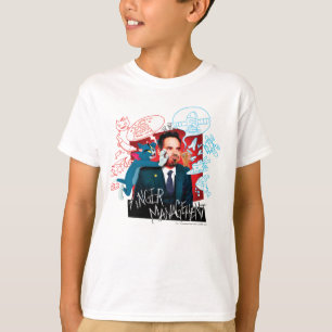 Camiseta Tom y Jerry con terraza - Manejo de la ira