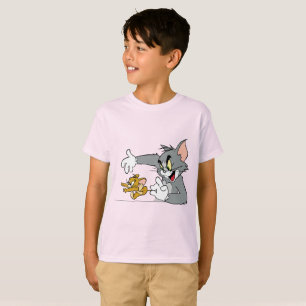 Camiseta Tom y Jerry: El dúo clásico de Personalizados