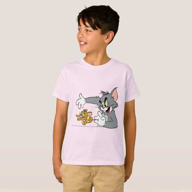 Camiseta Tom y Jerry: El dúo clásico de Personalizados (Anverso completo)
