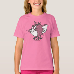 Camiseta Tom y Jerry el   Tom dice Nope