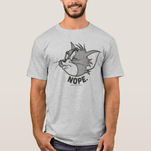Camiseta Tom y Jerry el Tom dice Nope