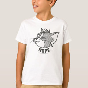Camiseta Tom y Jerry el   Tom dice Nope