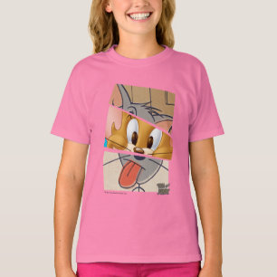 Camiseta Tom y Jerry el   Tom y Jerry Mashup