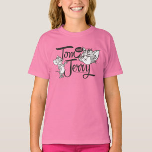 Camiseta Tom y Jerry el   Tom y Jerry que parece dulce