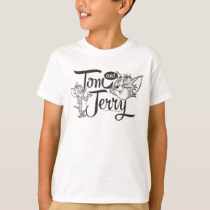 Camiseta Tom y Jerry el Tom y Jerry que parece dulce