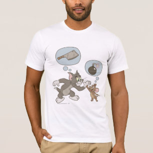 Camiseta Tom y Jerry Evil Thoughts