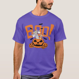 Camiseta Tom y Jerry  Feliz Boo de Halloween