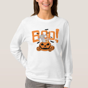 Camiseta Tom y Jerry   Feliz Boo de Halloween
