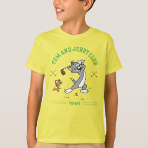 Camiseta Tom y Jerry Golfing Club 1940
