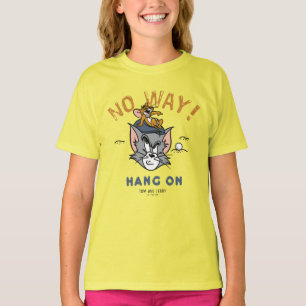 Camiseta Tom y Jerry Golfing "De ninguna manera"