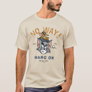Camiseta Tom y Jerry Golfing "De ninguna manera"