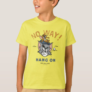 Camiseta Tom y Jerry Golfing "De ninguna manera"