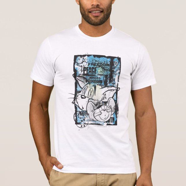 Camiseta Tom y Jerry Grimey (Anverso)
