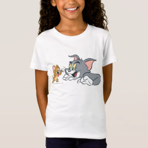 Camiseta Tom y Jerry hace caras