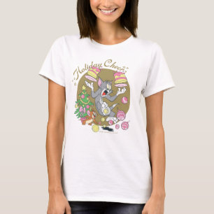 Camiseta Tom y Jerry Holiday Cheer