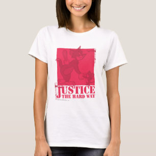 Camiseta Tom y Jerry Justice