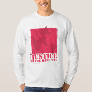 Camiseta Tom y Jerry Justice