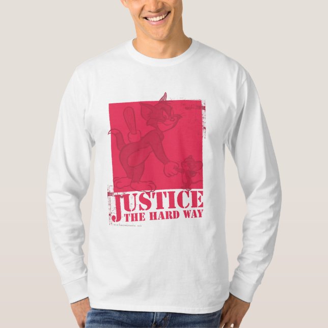 Camiseta Tom y Jerry Justice (Anverso)