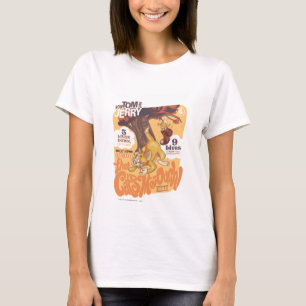 Camiseta Tom y Jerry los gatos Mí-Ouch