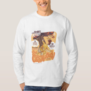 Camiseta Tom y Jerry los gatos Mí-Ouch